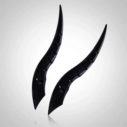 Pack of 2 pcs Dragon Horn Car Roof Decoration KAIFANOU AUTO