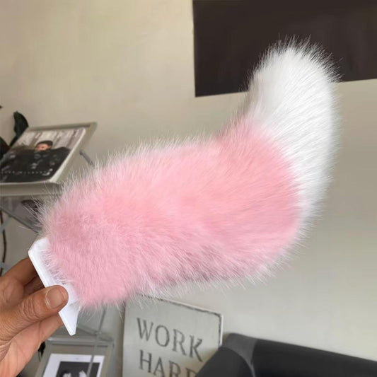 Interactive Plush Electric Car Tail - Voice & Remote Controlled