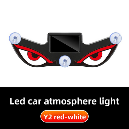 Solar Demon Eye LED Car Window Light