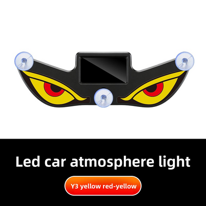Solar Demon Eye LED Car Window Light