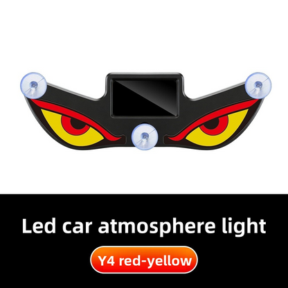 Solar Demon Eye LED Car Window Light