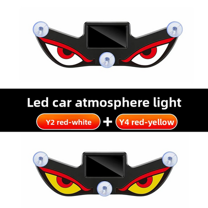 Solar Demon Eye LED Car Window Light