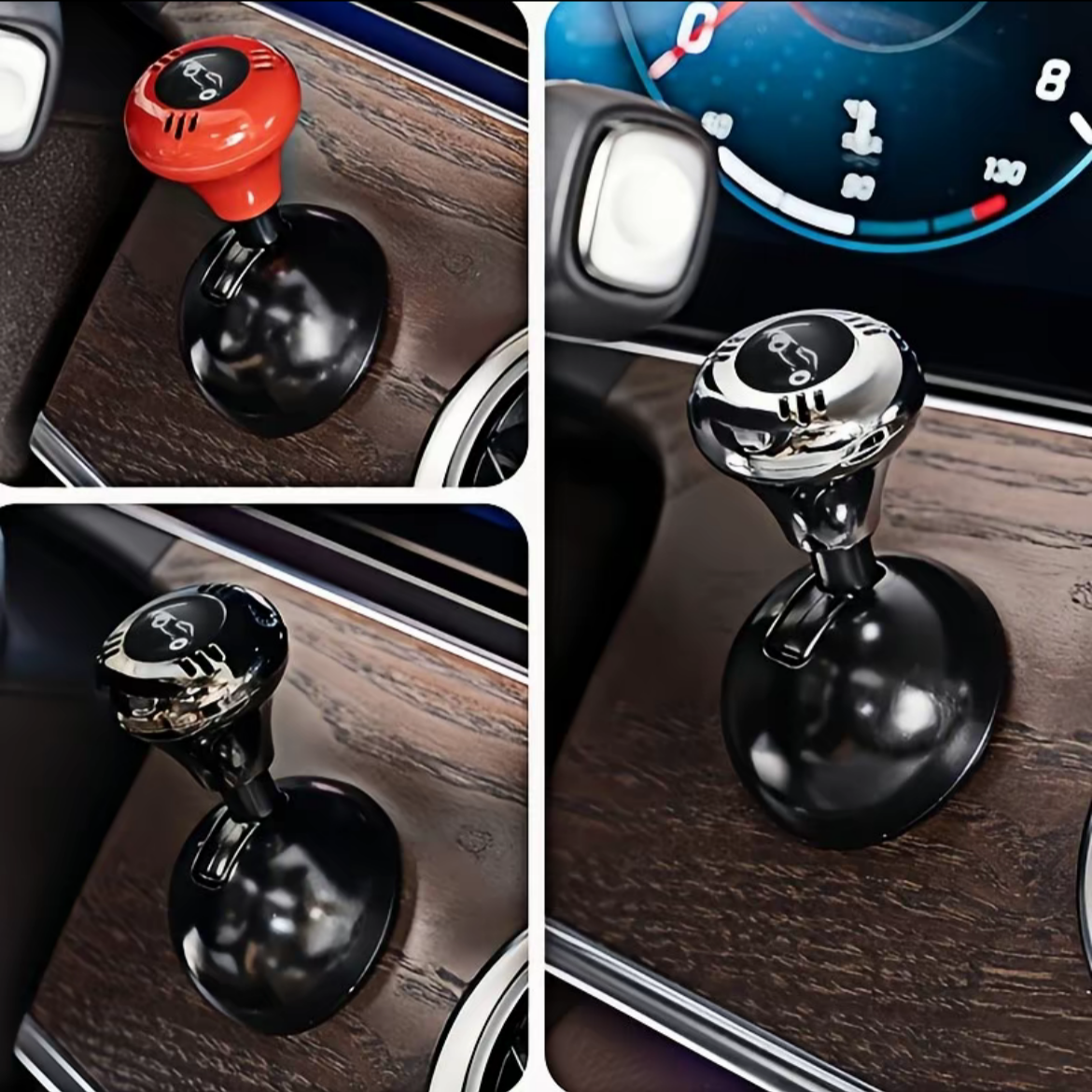 Aircraft Style Car Decorative Switch Ornament