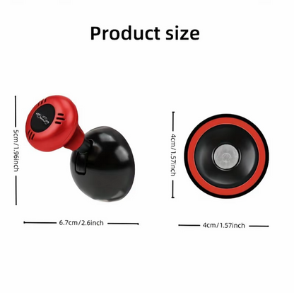 Aircraft Style Car Decorative Switch Ornament