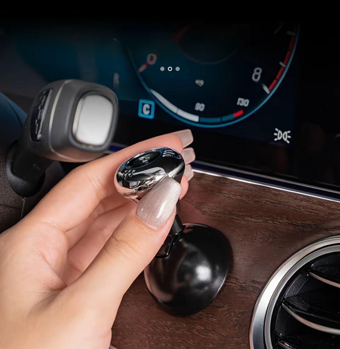 Aircraft Style Car Decorative Switch Ornament