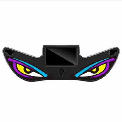Solar Demon Eye LED Car Window Light