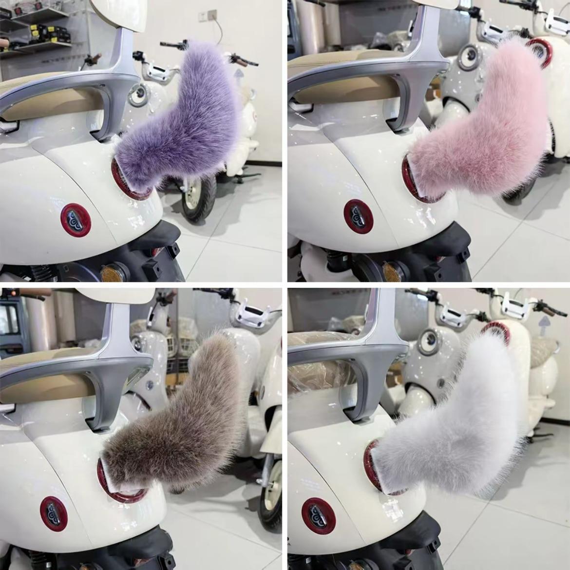 Interactive Plush Electric Car Tail - Voice & Remote Controlled